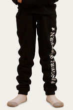 Load image into Gallery viewer, Ringers Western Durango Kids Trackpant (2-6) - Black
