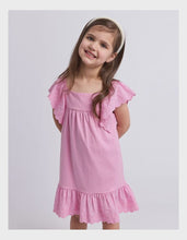 Load image into Gallery viewer, Eve Girl Maisie Dress (3-7) - Pink