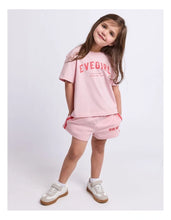 Load image into Gallery viewer, Eve Girl Motion Tee (3-7) - Pale Pink