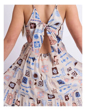Load image into Gallery viewer, Eve Girl Holiday Frill Dress (8-14) - Print