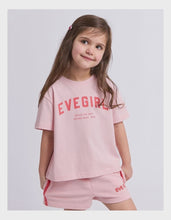 Load image into Gallery viewer, Eve Girl Motion Tee (3-7) - Pale Pink