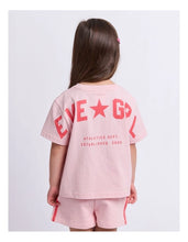 Load image into Gallery viewer, Eve Girl Motion Tee (3-7) - Pale Pink