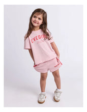 Load image into Gallery viewer, Eve Girl Motion Tee (3-7) - Pale Pink