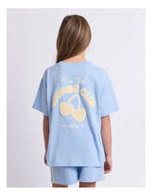 Load image into Gallery viewer, Eve Girl (8-14) Lounge Club Tee - Sky