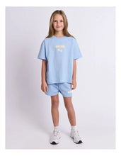 Load image into Gallery viewer, Eve Girl (8-14) Lounge Club Tee - Sky