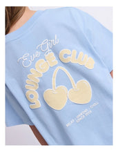 Load image into Gallery viewer, Eve Girl (8-14) Lounge Club Tee - Sky