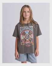 Load image into Gallery viewer, Eve Girl Stargazer Tee (8-14) - Charcoal