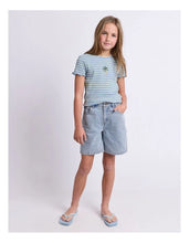 Load image into Gallery viewer, Eve Girl Maeve Relaxed Short (8-14) - Bleach