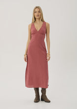 Load image into Gallery viewer, Afends Tully Seersucker Maxi Dress - Indy Rose Check