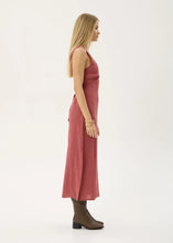 Load image into Gallery viewer, Afends Tully Seersucker Maxi Dress - Indy Rose Check