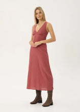 Load image into Gallery viewer, Afends Tully Seersucker Maxi Dress - Indy Rose Check