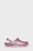 Load image into Gallery viewer, Crocs Classic Chunky Glitter Toddler Clog - Pink Milk