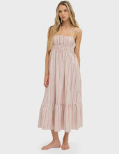 Load image into Gallery viewer, Roxy Sunshine Coast Maxi Dress - Beet Red