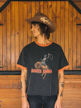 Load image into Gallery viewer, Billy Bones Club Rodeo Ringer Tee - Washed Black