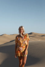 Load image into Gallery viewer, Girl And The Sun Dusk Top - Sand Dunes Print