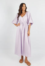 Load image into Gallery viewer, Girl And The Sun Cameo Maxi Dress - Lilac