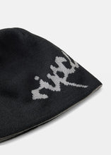 Load image into Gallery viewer, Rip Curl Archive Revo Skull Beanie - Black/Grey