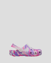 Load image into Gallery viewer, Crocs Classic Glow Marbled Clog (C4-C10) - Pink Crush/Multi