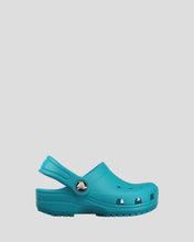 Load image into Gallery viewer, Crocs Classic Clog Kids (C11-J6) - Turbo Teal