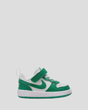 Load image into Gallery viewer, Nike Court Borough Low Recraft Infant - White/Malachite