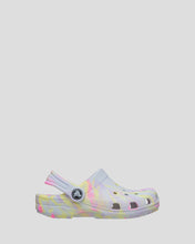 Load image into Gallery viewer, Crocs Kids (C11-J6) Classic Marbled Clog - Sky Ice/Multi