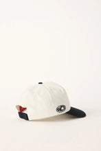 Load image into Gallery viewer, Worship Toll Free 5 Panel Hat - Coconut/Black