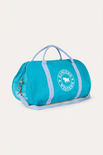 Load image into Gallery viewer, Ringers Western Gundagai Duffle Bag - Teal/Light Blue