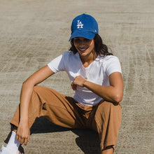 Load image into Gallery viewer, '47 Brand Los Angeles Dodgers Clean Up Cap - Royal