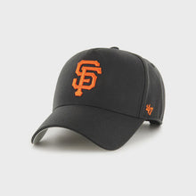 Load image into Gallery viewer, '47 Brand San Francisco Giants MVP DT Snapback Hat - BKA