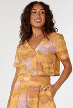 Load image into Gallery viewer, Girl And The Sun Dusk Top - Sand Dunes Print