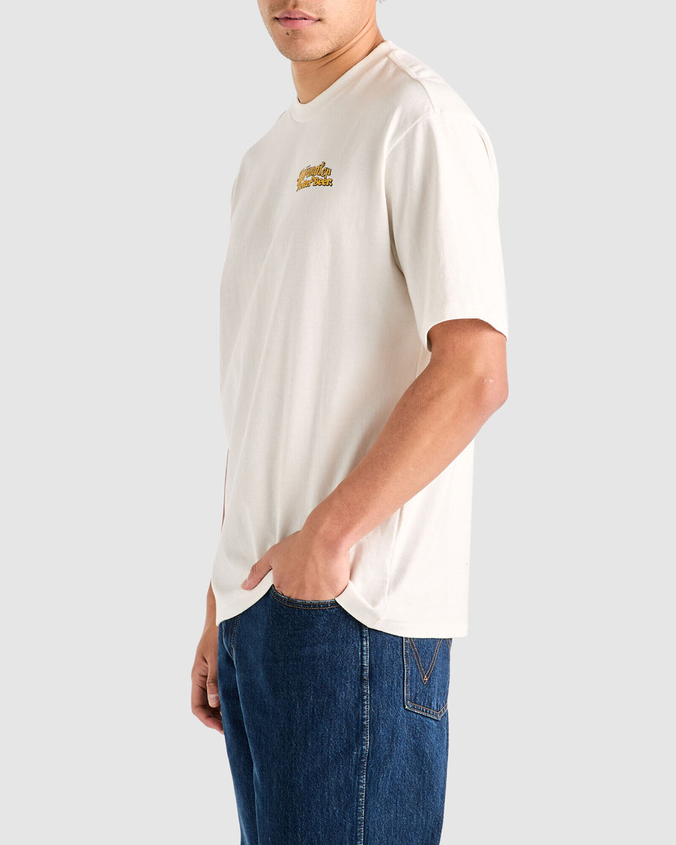 Wrangler Scorpio Slacker Tee White