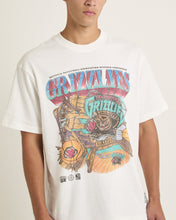 Load image into Gallery viewer, Mitchell & Ness Grizzlies Bevel burst Tee - Vintage White