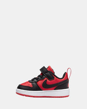 Load image into Gallery viewer, Nike Court Borough Low Recraft (TD) - University Red/Black-White