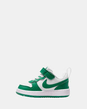 Load image into Gallery viewer, Nike Court Borough Low Recraft Infant - White/Malachite