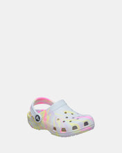 Load image into Gallery viewer, Crocs Kids (C11-J6) Classic Marbled Clog - Sky Ice/Multi