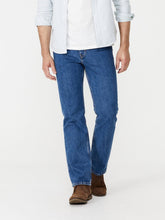 Load image into Gallery viewer, Levi's 516 Straight Jean - Stonewash (0012)