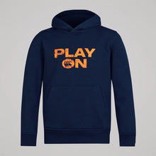 Load image into Gallery viewer, Canterbury Kids Legends No Drop Kicks Hoodie - Navy