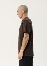 Load image into Gallery viewer, Afends Activities Retro Tee - Washed Coffee