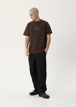 Load image into Gallery viewer, Afends Activities Retro Tee - Washed Coffee