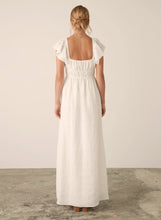 Load image into Gallery viewer, Esmaee Amalfi Maxi Dress - White