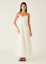 Load image into Gallery viewer, Esmaee Sol Dress - White
