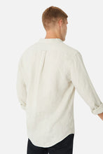 Load image into Gallery viewer, Industrie The Tennyson Linen Shirt - Oatmeal