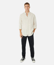 Load image into Gallery viewer, Industrie The Tennyson Linen Shirt - Oatmeal