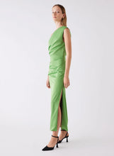 Load image into Gallery viewer, Esmaee Dustin Dress - Kiwi