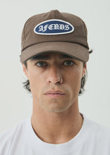 Load image into Gallery viewer, Afends Summit Five Panel Cap - Coffee