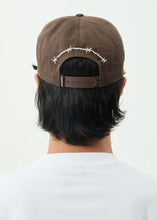 Load image into Gallery viewer, Afends Summit Five Panel Cap - Coffee
