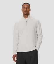 Load image into Gallery viewer, Industrie The Lakewood Zip Neck Knit - Snow Marle