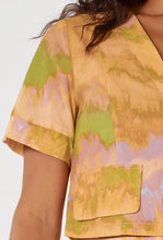 Load image into Gallery viewer, Girl And The Sun Dusk Top - Sand Dunes Print