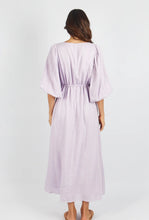 Load image into Gallery viewer, Girl And The Sun Cameo Maxi Dress - Lilac