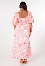 Load image into Gallery viewer, Girl and the Sun Ana Midi Dress - Desert Flower